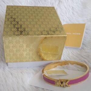 Purple Michael Michael Kors Bracelet